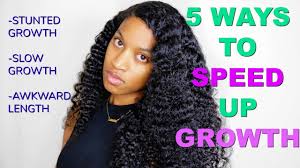 Great oils you can use for your hair are avocado oil, shea oil, or argan oil. 5 Things I Do For Fast Healthy Long Hair Growth Natural Hair Youtube
