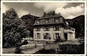 Karte von klosterstraße, gemeinde lorch (wollmerschied). Ak Lorch Im Rheingau Taunus Kreis Hessen Blick Zum Ferienheim Haus Rheinberg Nr 1486626 Oldthing Ansichtskarten Postleitzahl 60 69