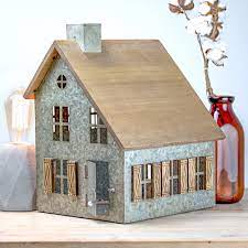 Get it as soon as tue, may 4. Gracie Oaks Shroyer Wood And Metal Schoolhouse Farmhouse Tabletop Decorative Bird House Reviews Wayfair