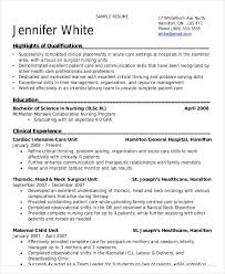 Nursing students can use them to apply for internships too. Nursing Student Resume Example 11 Free Word Pdf Documents Download Free Premium Templates