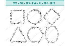 Download Fishing Border Svg Fishing Clipart Sea Frame Png Dxf Eps 1275774 Cut Files Design Bundles