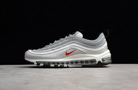 Nike Air Max 97 Og Qs Silver Bullet 884421 001 In 2020 Nike Air Max 97 Nike Air Max Cheap Nike Air Max