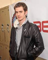 Pin By Beautiful People On Andrew Garfield Fashion Leather Jacket Celebrities