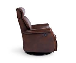 Korsvik Leather Power Recliner Small Recliner Chair Recliner Chair