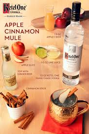 Apple Cinnamon Mule Fun Drinks Holiday Drinks Christmas Drinks
