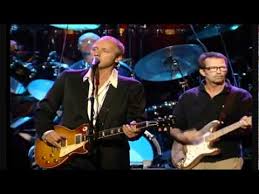 Mark Knopfler, Eric Clapton, Sting & Phil Collins- Money for Nothing (Live Montserrat) – Everything I Like