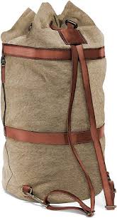 Drakensberg Seesack Reisetasche Und Rucksack Gross Handgepack Tauglich Kimberley Duffel Bag 66 L Canvas Und Echt Buffel In 2020 With Images Bags Duffel Bag Reusable Tote Bags