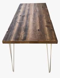 Wood hairpin leg coffee table. Old Growth Reclaimed Wood Table With Hairpin Legs Coffee Table Hd Png Download Transparent Png Image Pngitem
