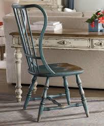 A modern side chair set is easy to add to your existing dining room layout and decor, however there are a few things you'll want to pay close navy blue dining chairs. Hooker Furniture Sanctuary Sky High Azure Blue Side Dining Chair Hoo540575310