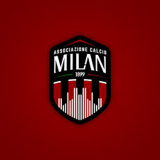A C Milan Rebranded New Logo Jerseys On Behance Milan Wallpaper Milan Football Team Logos