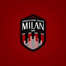 Update this logo / details. A C Milan Rebranded New Logo Jerseys On Behance Desain Logo Olahraga Desain