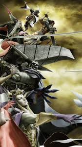 Волшебный мир отделяет от обычного непроницаемая завеса. Wallpaper Dissidia Final Fantasy Nt Tokyo Game Show 2017 Poster 4k Games 15916