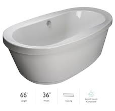 Cheap bathtubs & whirlpools, buy quality home improvement directly from china suppliers:108 leisure freestanding bathtub for home and item specifics. Jacuzzi Inf6636bcxxxxw Inizio 66 Soaking Build Com
