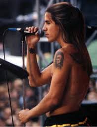 Anthony Kiedis Long Hair Anthony Kiedis Of The Chili Peppers Anthony Kiedis Anthony Keidis Red Hot Chili Peppers