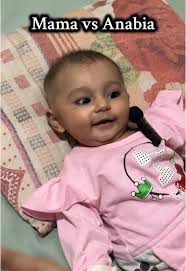 Mama vs Anabia: A Cute Baby Showdown