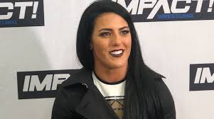 She is best known for her time in impact wrestling, where she became the first female. Tessa Blanchard On Her Match With Gail Kim At Rebellion Big Gold Belt Media Wrestling Movies Comics And More