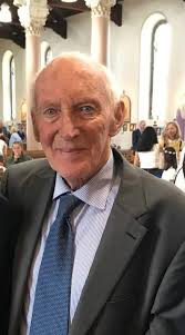 Death Notice of John Doorly (Mount Merrion, Dublin)