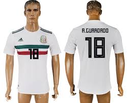 Selección de fútbol de méxico) represents mexico in international football and is governed by the mexican football federation (spanish: Mexico 18 A Guardado Away 2018 Fifa World Cup Thailand Soccer Jersey