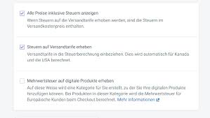 Steuerhandhabung Usa Shopify Community