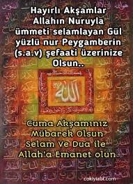 Cuma Gecesi Mesajlari Guzel Sozler Periodic Table Allah