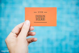 Download Premium Psd Of Hand Holding A Business Card Mockup 295752 Business Card Mock Up Download Business Card Free Business Card Mockup