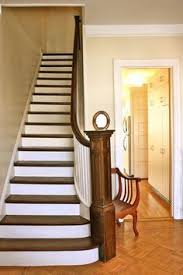 How To Paint White Stair Risers Keep Them Clean White Stair Risers White Stairs Stair Risers