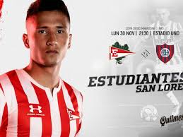 El ciclón atraviesa un duro presente. Estudiantes Vs San Lorenzo En Vivo Online Por La Quinta Jornada De La Copa Diego Maradona De Argentina