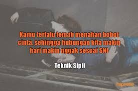Aku memang bukan manusian yang sempurna, ku sadari hidup ini tidak akan berarti tanpamu, dan aku juga bukan seseorang yang. 8 Kalimat Minta Putus Ke Pacar Dari Berbagai Jurusan Kuliah Sedih Sih Tapi Bikin Ngakak