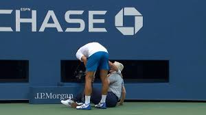 To keep up to date on. Tennis Star Novak Djokovic Abruptly Disqualified From Us Open Video Abc News