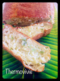 Cake Cremeux Chevre Courgette Au Thermomix Thermovivie