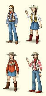 Finally, the last piece of your cowgirl costume—slip on those cowboy boots lady! A Cowgirl Costume In Six Steps Holidappy