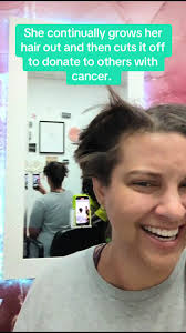 Girl Grew Her Hair Out for Her Sister Due to Cnacer