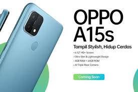 Oppo A15s, Smartphone Price Rp. 2 ...