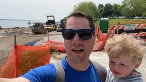 Stay off South Shore Beach until it's complete