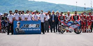 Sunday was an emotional affair for all involved. Nach Todesnachricht Von Dupasquier Motogp Fahrer Hinterfragen Rennstart
