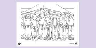 Discover thanksgiving coloring pages that include fun images of turkeys, pilgrims, and food that your kids will love to color. Bible Colouring Page Joseph And His Brothers Ks1 Twinkl