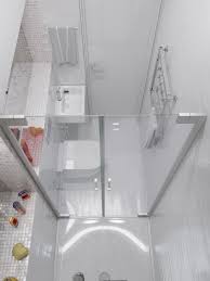 Small But Perfectly Formed This Tiny Shower Room Is Kitted Out With A Mini Basin And Wall Mounted Toilet Decoration Small Bathroom Layout Bathroom Bath