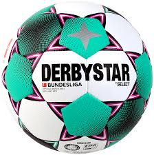 The bundesliga began on august 24th 1963 with three of germany's heroes from bern still active: Derbystar Spielball Bundesliga Brillant Aps 20 21
