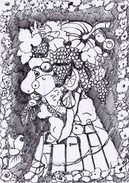 Portrait D Automne D Apres Arcimboldo Domi Dessins Et Peintures Portraits D Automne Theme Artistique Peinture