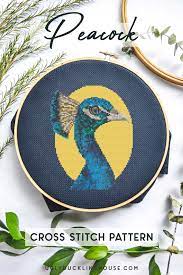 See more ideas about cross stitch, stitch, cross stitch patterns. Peacock On Yellow Free Cross Stitch Pattern Ugly Duckling House