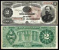 Our third president, thomas jefferson, replaced hamilton on the $2 in 1869. United States Two Dollar Bill Wikipedia
