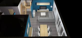 Grand couloir et salon couleur bleu mur de salon bleu marine et canapé en velours bleu paon. Salon De La Mort Ou Des Pasteques C Est La Meme Chose Aux Meubles Citoyens Page 1