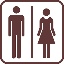 Only 1 left add to favorites restroom bathroom rustic farmhouse wood sign, funny humor framed bathroom sign. Download Public Toilet Female Mark Bathroom Male Symbol Png Image With No Background Pngkey Com