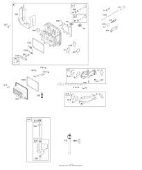 Briggs And Stratton 331877 2371 G5 Parts Diagram For