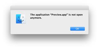 Available instantly on compatible devices. Fixing The Application Application App Is Not Open Anymore Mac Error Osxdaily