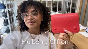 Mulberry Clifton Bag Review