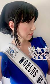 Then and now challenge accepted. I began my TOUR as your World's Mrs.  Michigan Tourism 2016 and now I am one of your World's Miss Tourism Royal  Legacy Queens 2025..