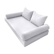 Can a twin mattress fit a daybed perfectly? Style4 Twin Xl Size 5pc Pipe Outdoor Daybed Mattress Bolster Pillow Fitted Sheet Cover Only Ad105 Walmart Com Walmart Com