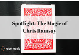 Check spelling or type a new query. Chris Ramsay Archives Rebel Magic