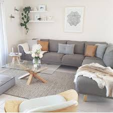 The best furniture and accessories colors to pick with a green wall are mustard, blue, navy blue, pink, red, purple, grey, brown, off white, gold, and other shades of green. Dark Gray Couch With White Walls And Slate Tan Accents Regarding Best Of Dark Gray Couch Living Room Ideas Awesome Decors